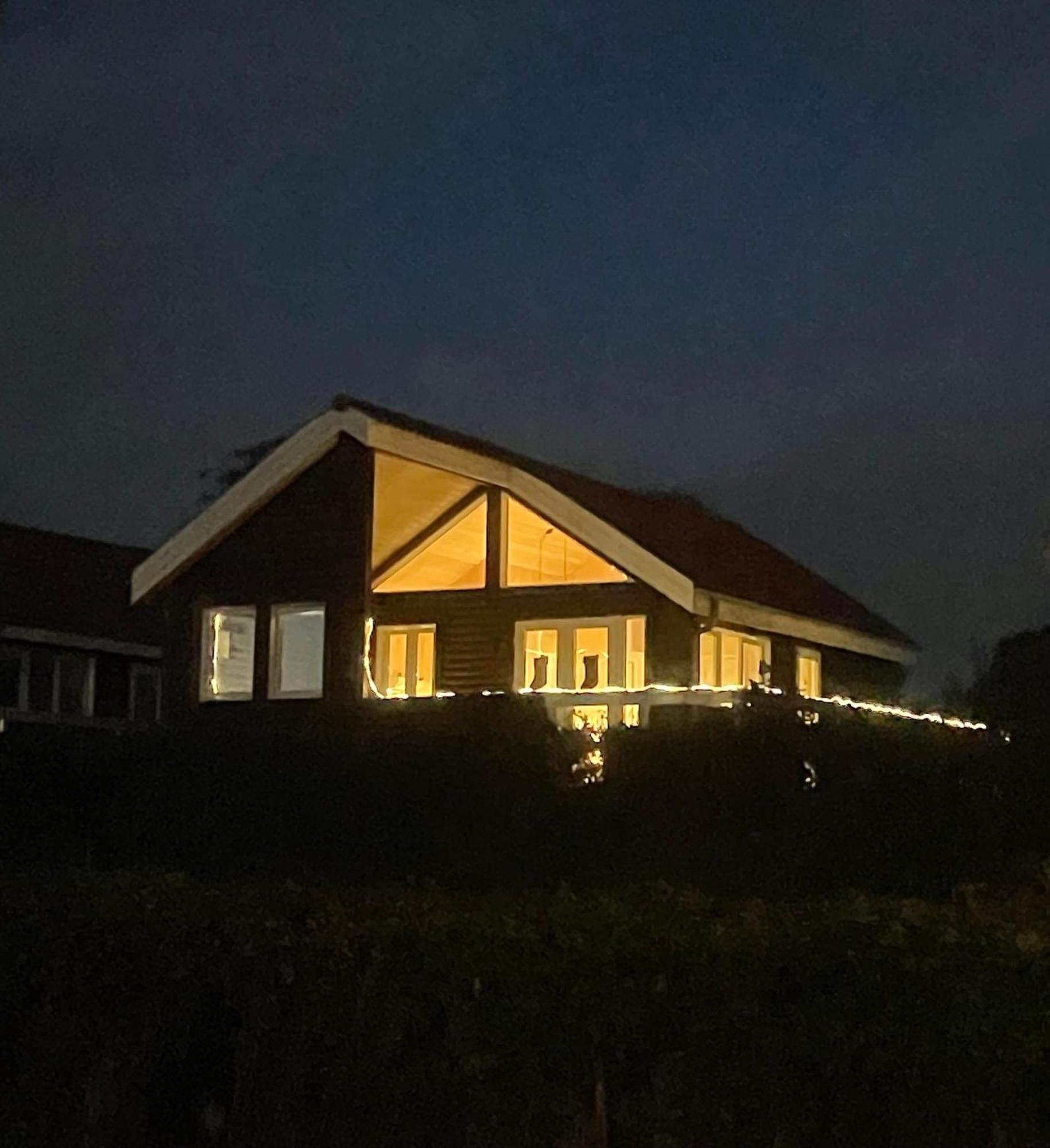 Emmerbolle Luksushytter Med Havudsigt Tranekaer Exterior photo